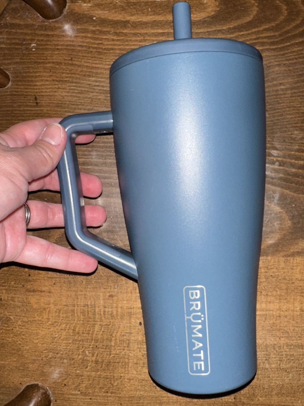 30oz Blue Brumate Tumbler